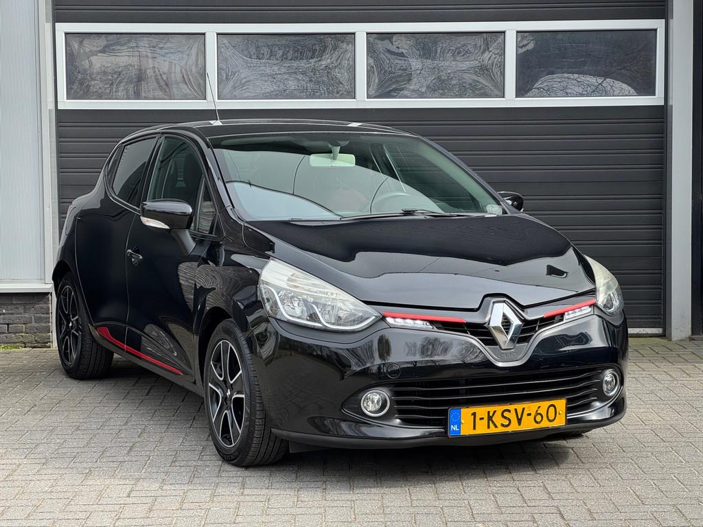 Renault Clio 0.9 TCe Expression Navi, Cruise, Airco, NAP, Auto's, Renault, Voorwielaandrijving, 540 kg, Origineel Nederlands, Handgeschakeld