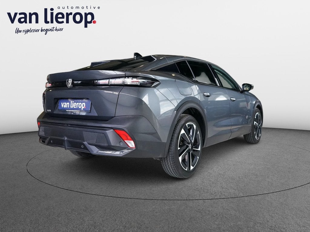 Peugeot 408 1.2 PureTech Allure Pack 130|1/2 LEDER|SFEERVERL, Auto's, Peugeot, Gebruikt, 1199 cc, Leder en Stof, Origineel Nederlands