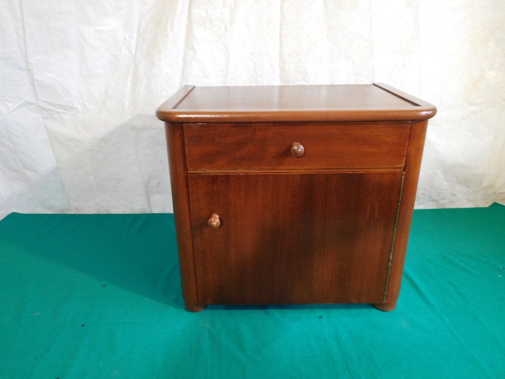 1 deurs kastje, Ophalen, Met lade(s), Zo goed als nieuw, Minder dan 150 cm