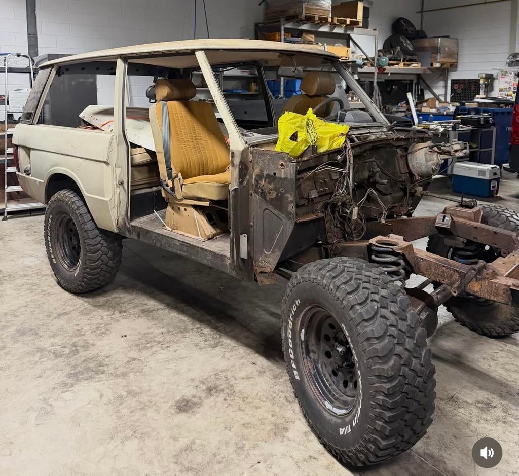 1981 RRC 3deurs, Auto-onderdelen, Overige Auto-onderdelen, Land Rover, Gebruikt, Ophalen