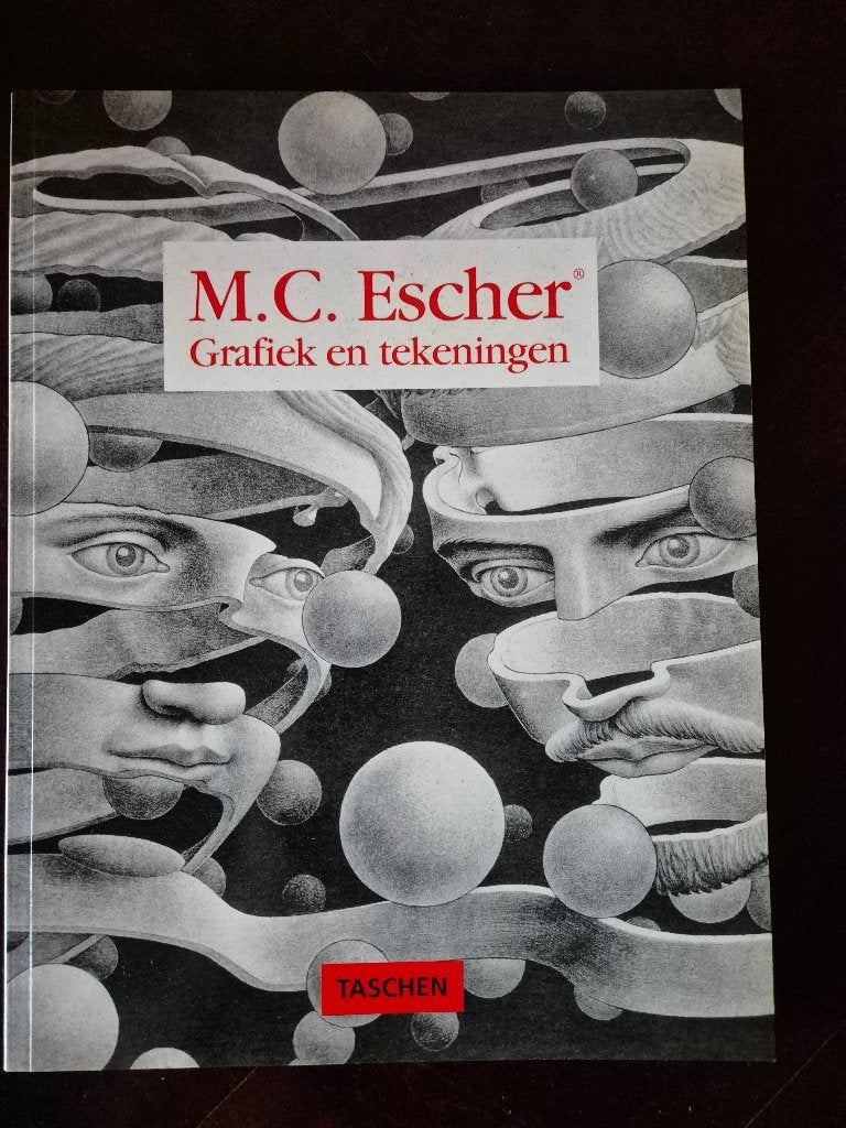 Escher Grafiek en Tekeningen, Ophalen, Zo goed als nieuw, M.C. Escher