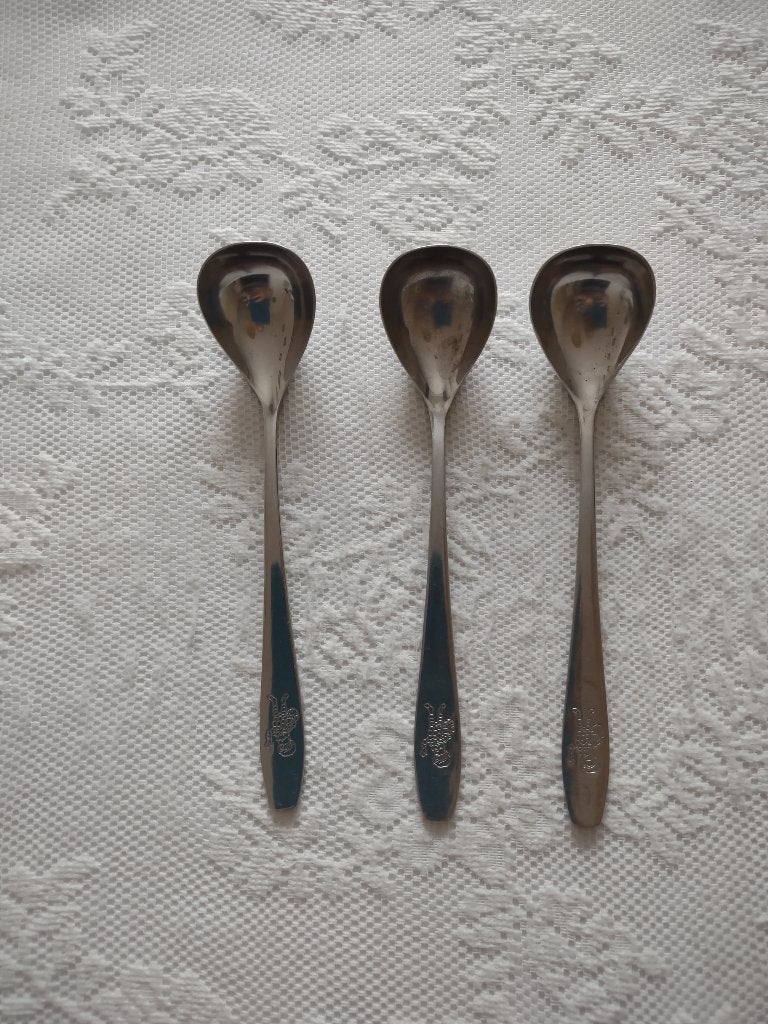 jamlepels Flipje (3x), Huis en Inrichting, Ophalen of Verzenden, Rvs of Chroom