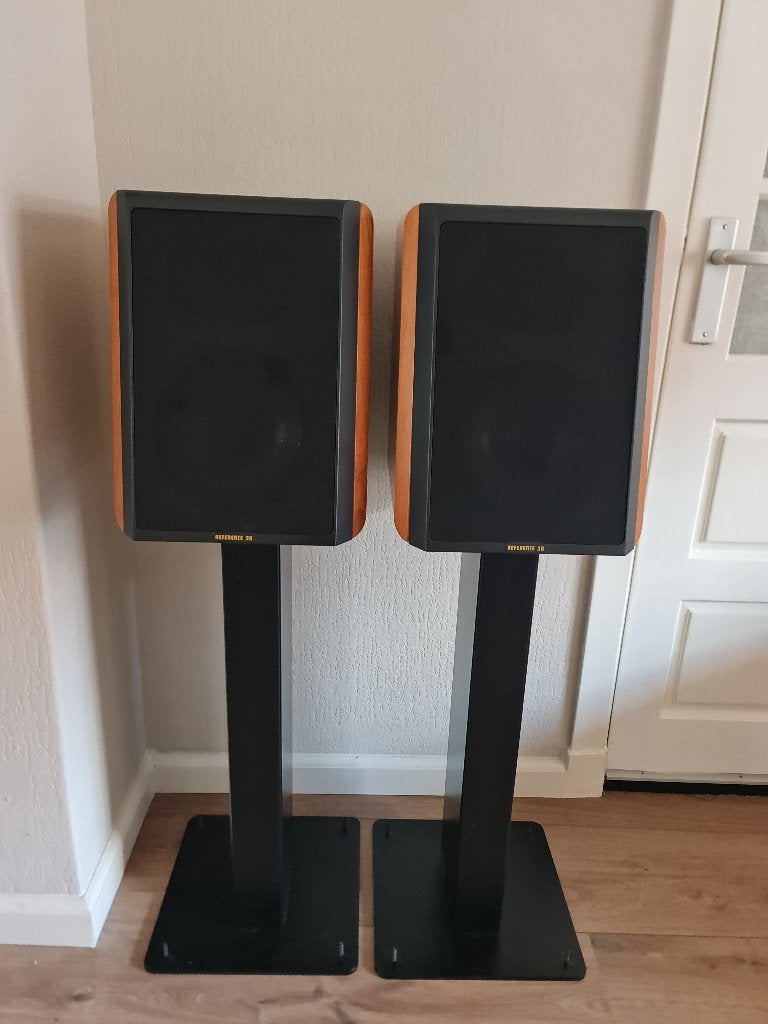 High end Reference 3A Royal master met stands, Audio, Tv en Foto, Luidsprekers, Zo goed als nieuw, Stereo speakers, 60 tot 120 watt