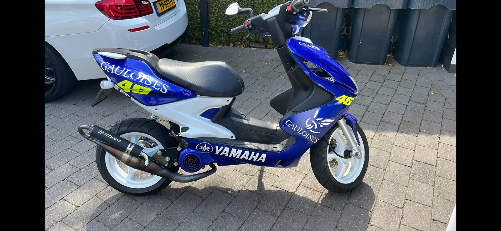 Aerox 100 cc motorscooter, Fietsen en Brommers, Scooters | Yamaha, Ophalen of Verzenden, Zo goed als nieuw, Tweetakt, Aerox