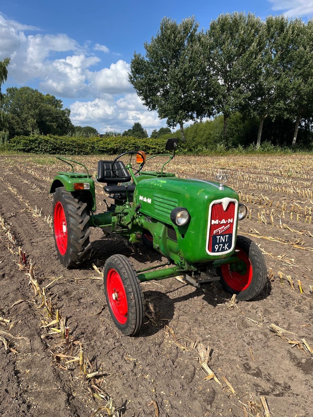 MAN 2F1 Oldtimer Tractor - Perfect voor liefhebbers, Ophalen, Gebruikt