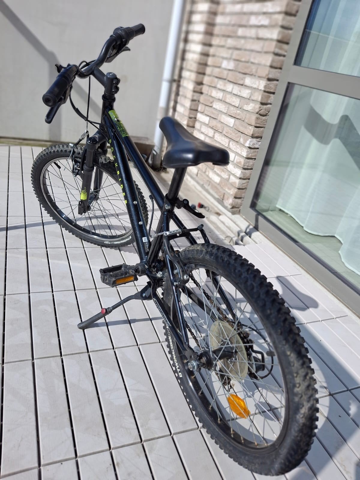Mountainbike 20" EXPL 500 voor kinderen, Ophalen, Gebruikt, Staal, Rockrider