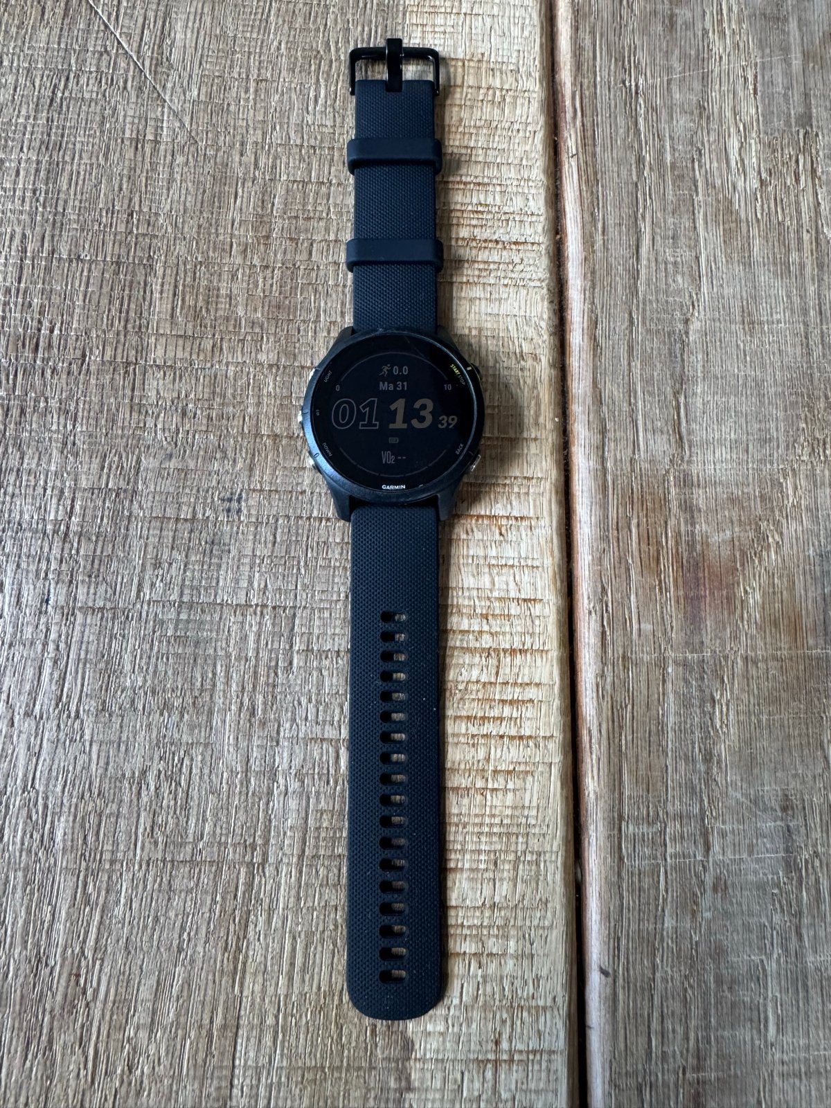 Garmin Forerunner 255 Music - Zwart GPS Smartwatch, Zwart, Ophalen of Verzenden, Zo goed als nieuw, Waterdicht