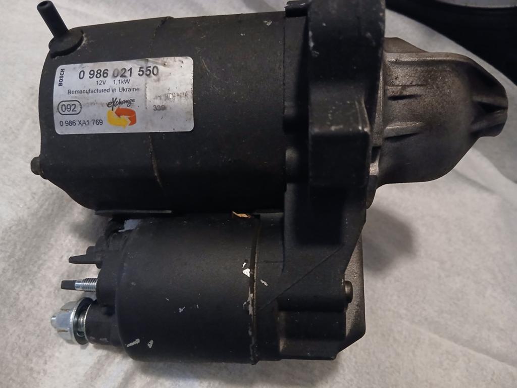Startmotor citroen c1 peugeot 107, Ophalen of Verzenden, Peugeot