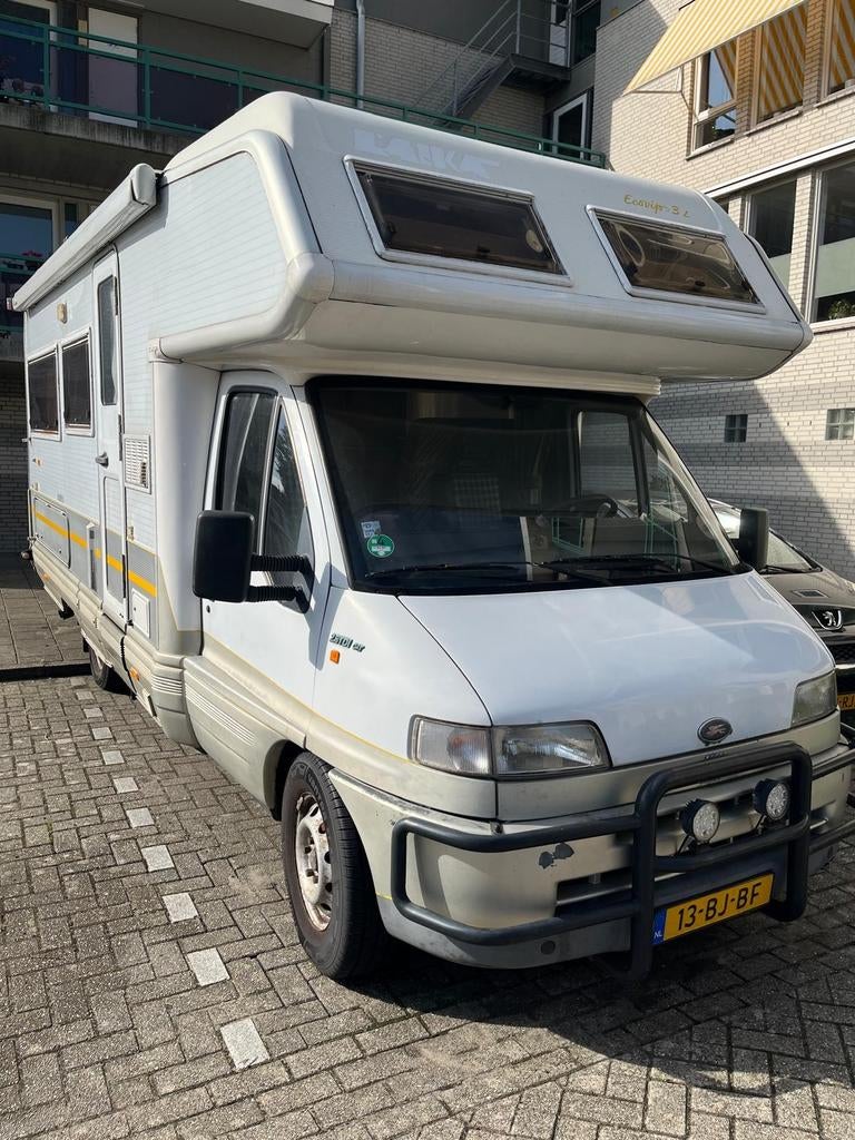 Caravans And Camping Laika