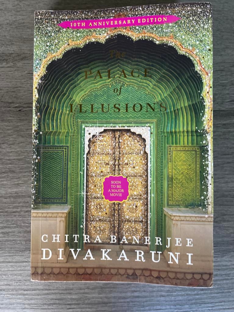 The Palace of Illusions - Chitra Banerjee Divakaruni, Boeken, Romans, Gelezen, Ophalen of Verzenden