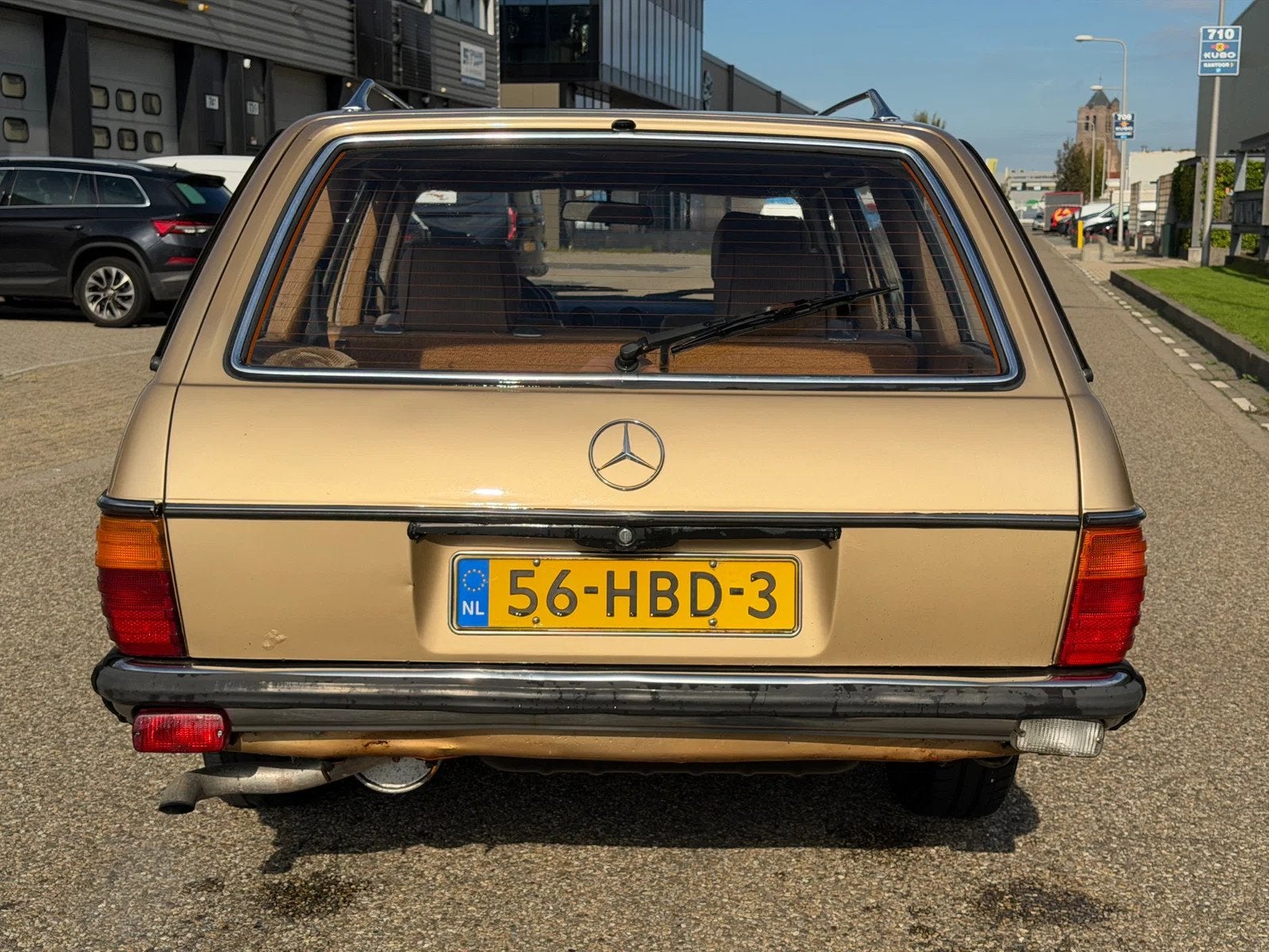 Mercedes-Benz 200-serie 200 T Station Benzine Automaat Dakra, foto 8