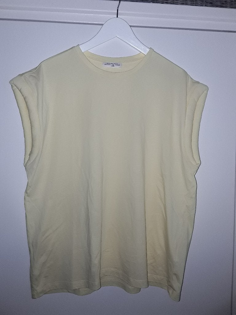 Circle of Trust Gele Top Met Vulling Mouwen Maat L, Maat 38/40 (M), Geel, Nieuw, Ophalen of Verzenden