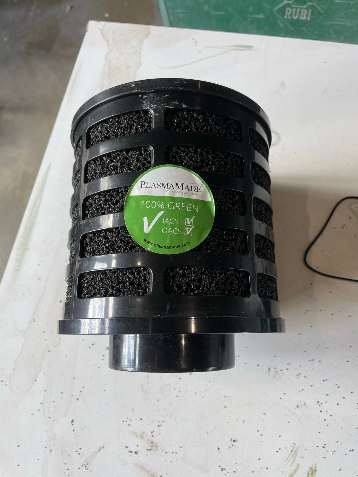 Plasmamade GUC1212 Actief Koolstoffilter voor Afzuigkap, Witgoed en Apparatuur, Afzuigkappen, Gebruikt, Overige typen, Ophalen of Verzenden