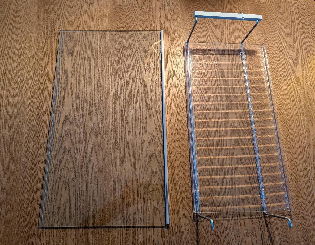 Glasplaat (nieuw) Bosch 70cm brede koelkast, Witgoed en Apparatuur, Onderdelen en Toebehoren, Ophalen, Nieuw