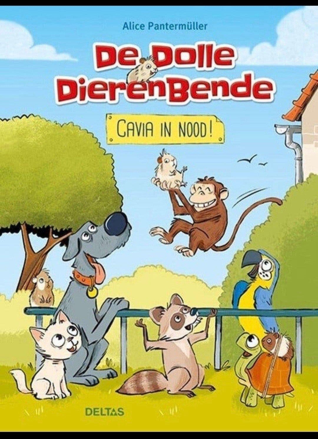 De dolle dierenbende - Cavia in nood!

Alice Pantermuller

A, Verzenden, Zo goed als nieuw