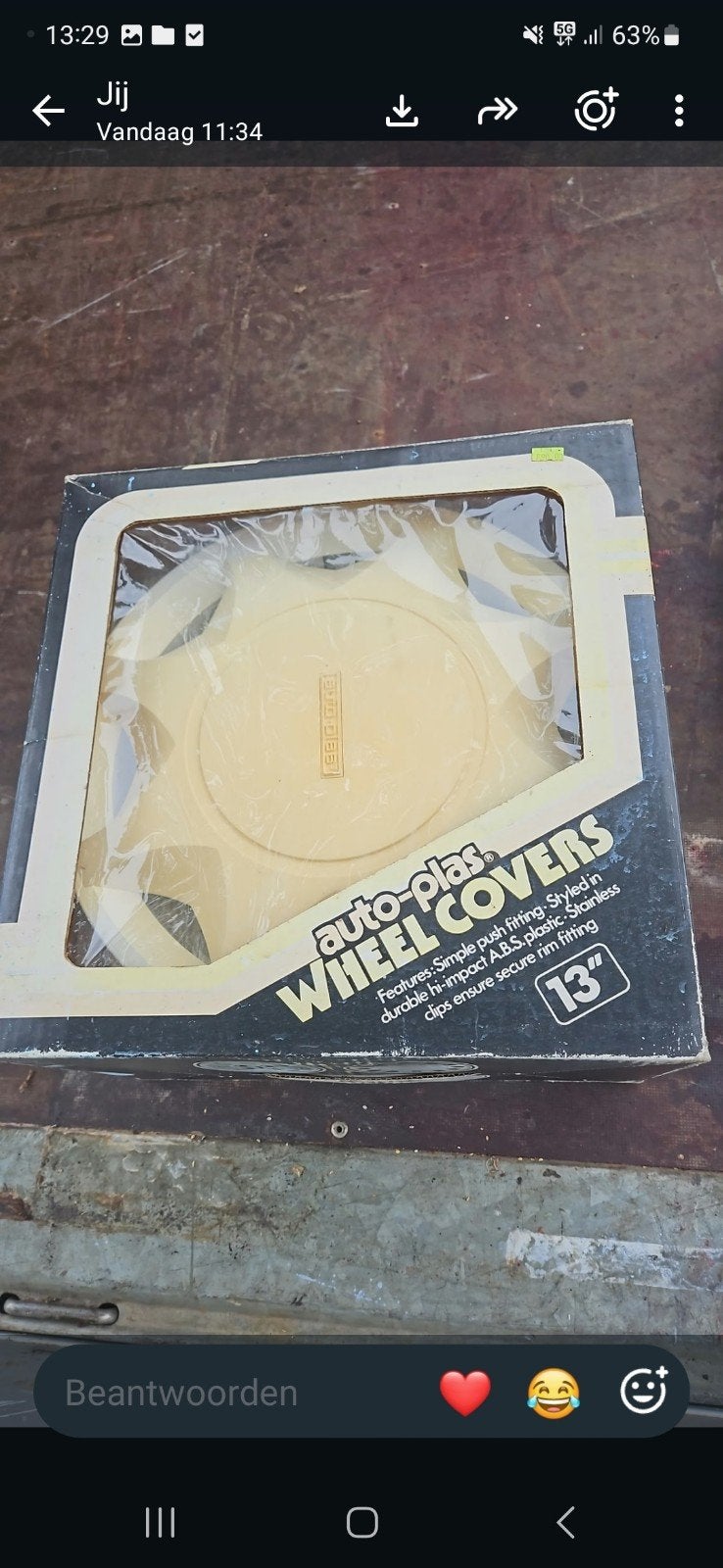 wieldoppen 13inch nieuw, Auto diversen, Ophalen of Verzenden, Nieuw