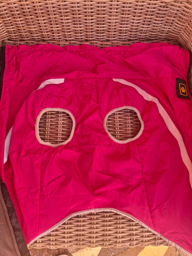 Winter/ regenjas hond maat 5xl, Ophalen of Verzenden, Nieuw, Hondenjas