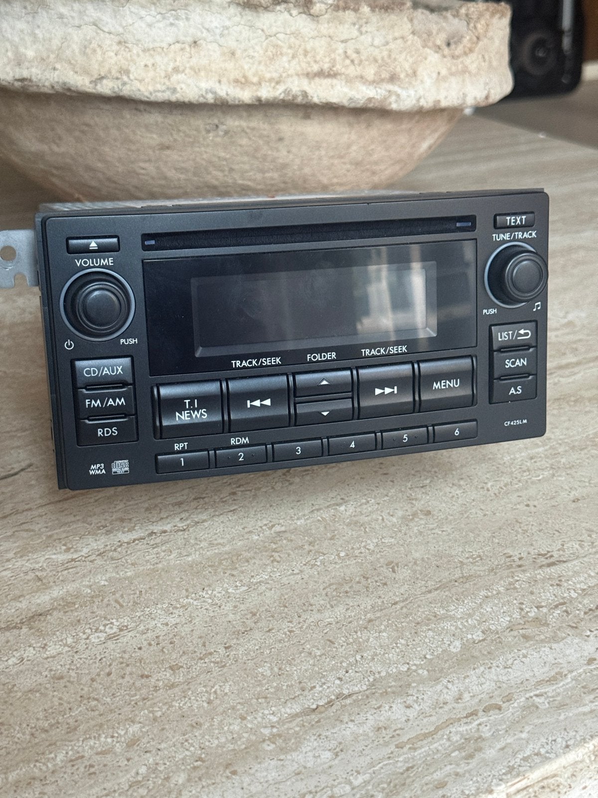 Originele Subaru Forester Radio 86201SG420, Ophalen of Verzenden, Zo goed als nieuw