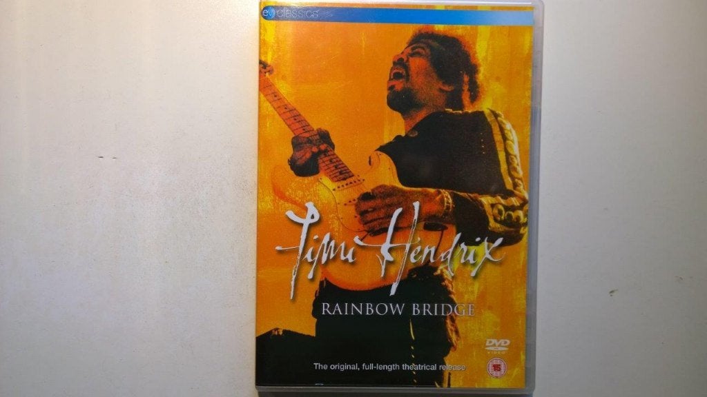 Jimi Hendrix - Rainbow Bridge (DVD), Alle leeftijden, Ophalen of Verzenden, Zo goed als nieuw, Verzameling