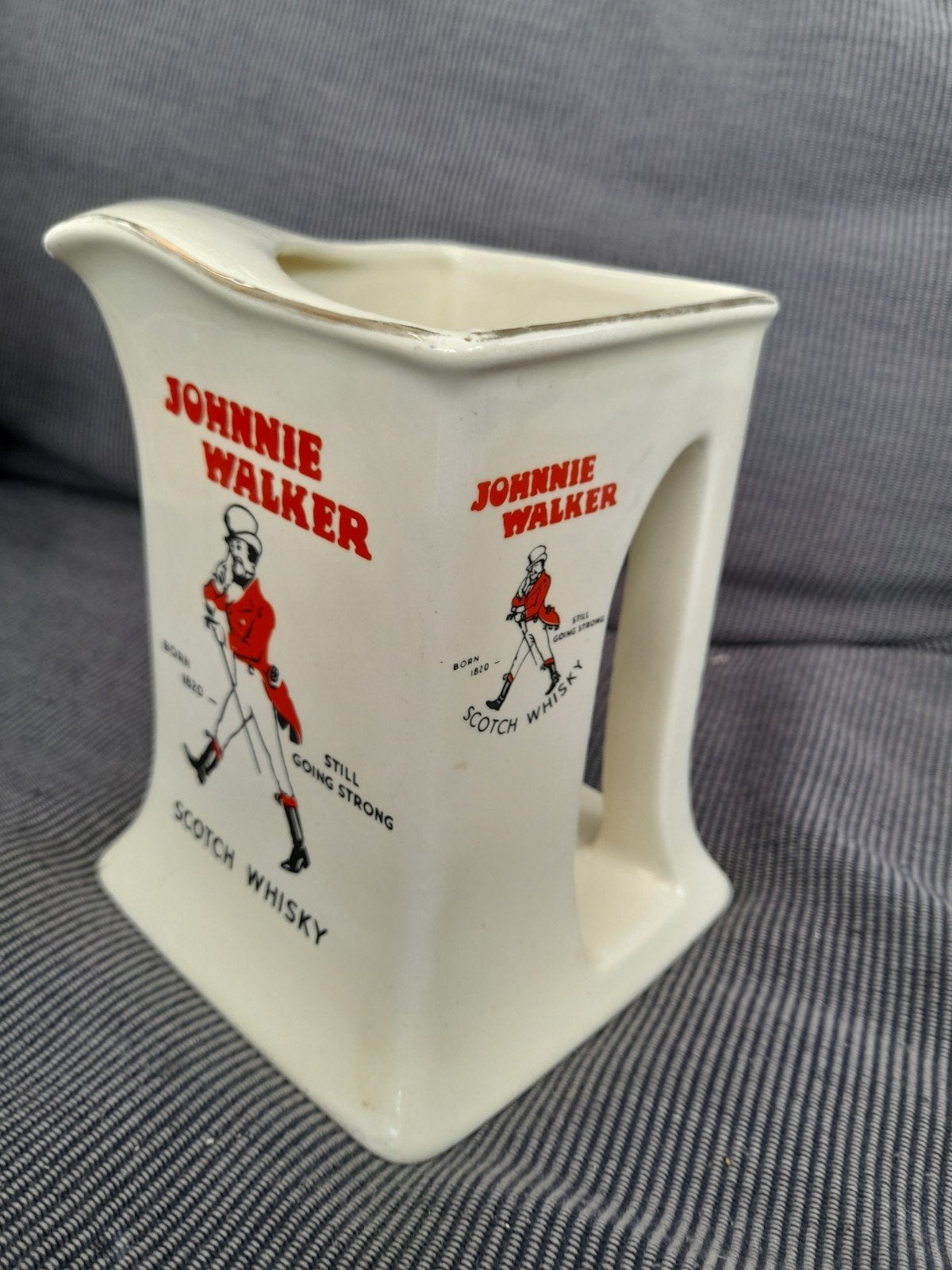 Vintage Johnnie Walker Whisky karaf, Ophalen of Verzenden