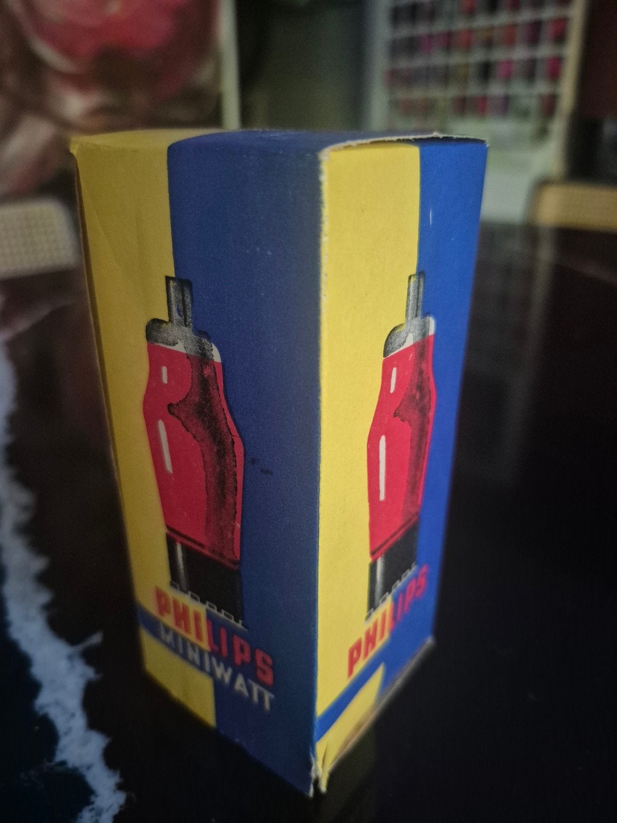 Philips Miniwatt ABC1 buis - NOS - Ontwerp Cassandre, Ophalen of Verzenden