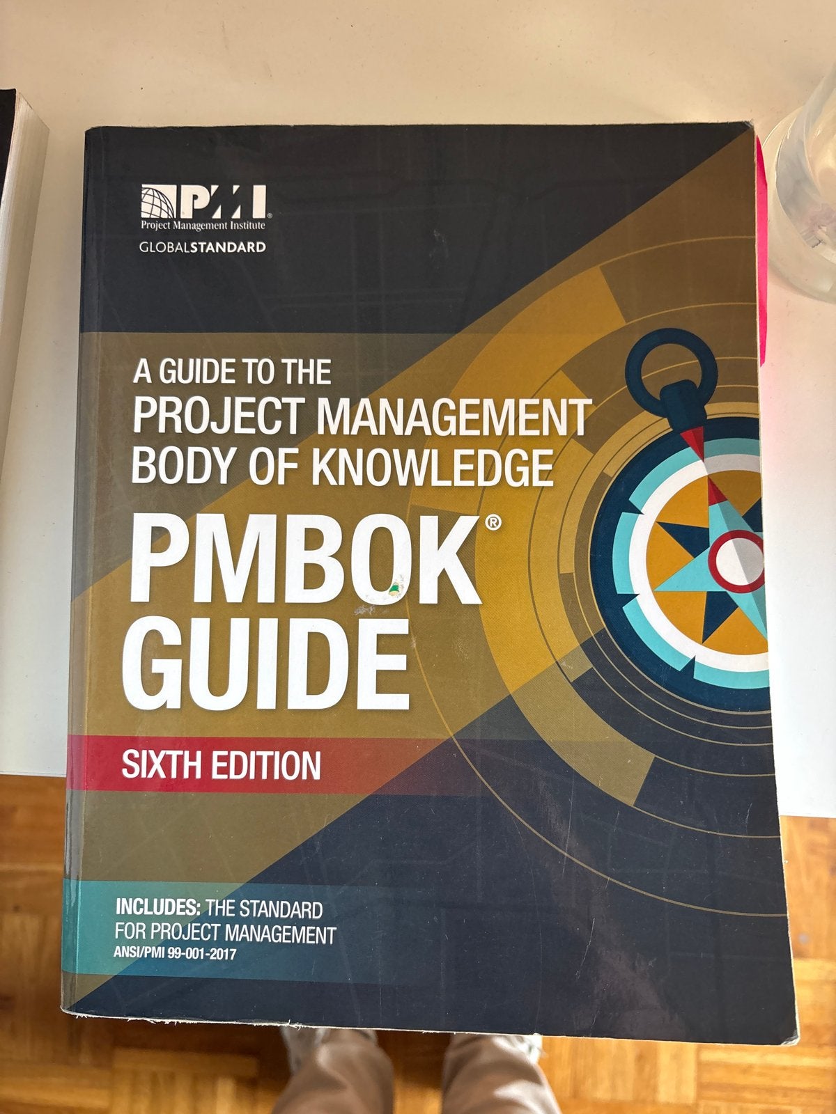 PMBOK Guide Zesde Editie - Projectmanagement Boek, Boeken, Studieboeken en Cursussen, Ophalen of Verzenden, Gamma, Zo goed als nieuw
