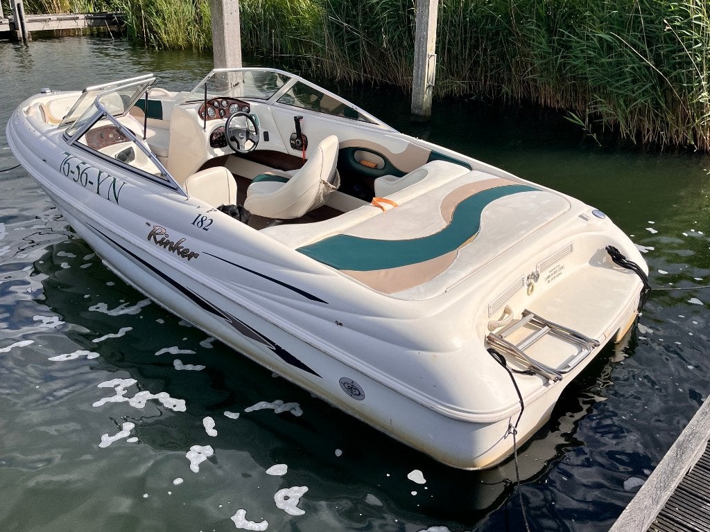 speedboot, Rinker Captiva 182 bowrider, Watersport en Boten, Speedboten, Ophalen, Gebruikt, 1.90 meter, Binnenboordmotor