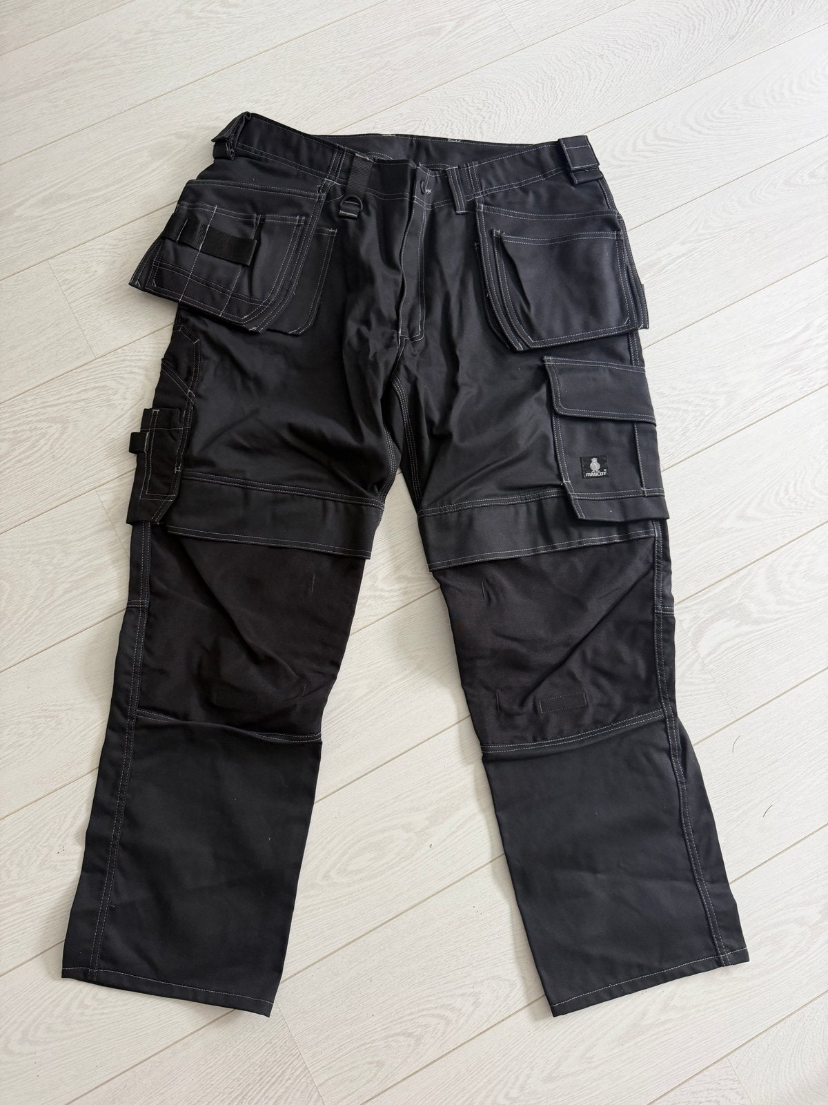Mascot Cordura Werkbroek Zwart - Maat 56, Tuin en Terras, Werkkleding, Ophalen of Verzenden, Nieuw, Heren, Broek