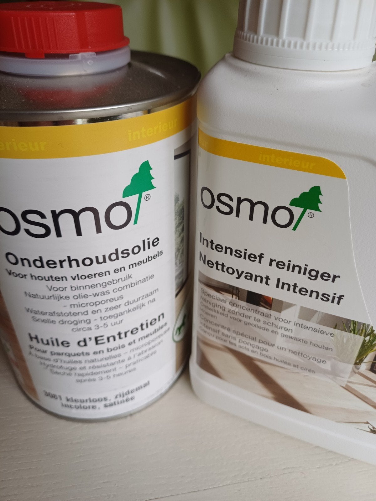 Osmo Onderhoudsolie en Intensiefreiniger voor Hout, Doe-het-zelf en Verbouw, Minder dan 5 liter, Ophalen of Verzenden, Nieuw, Overige kleuren