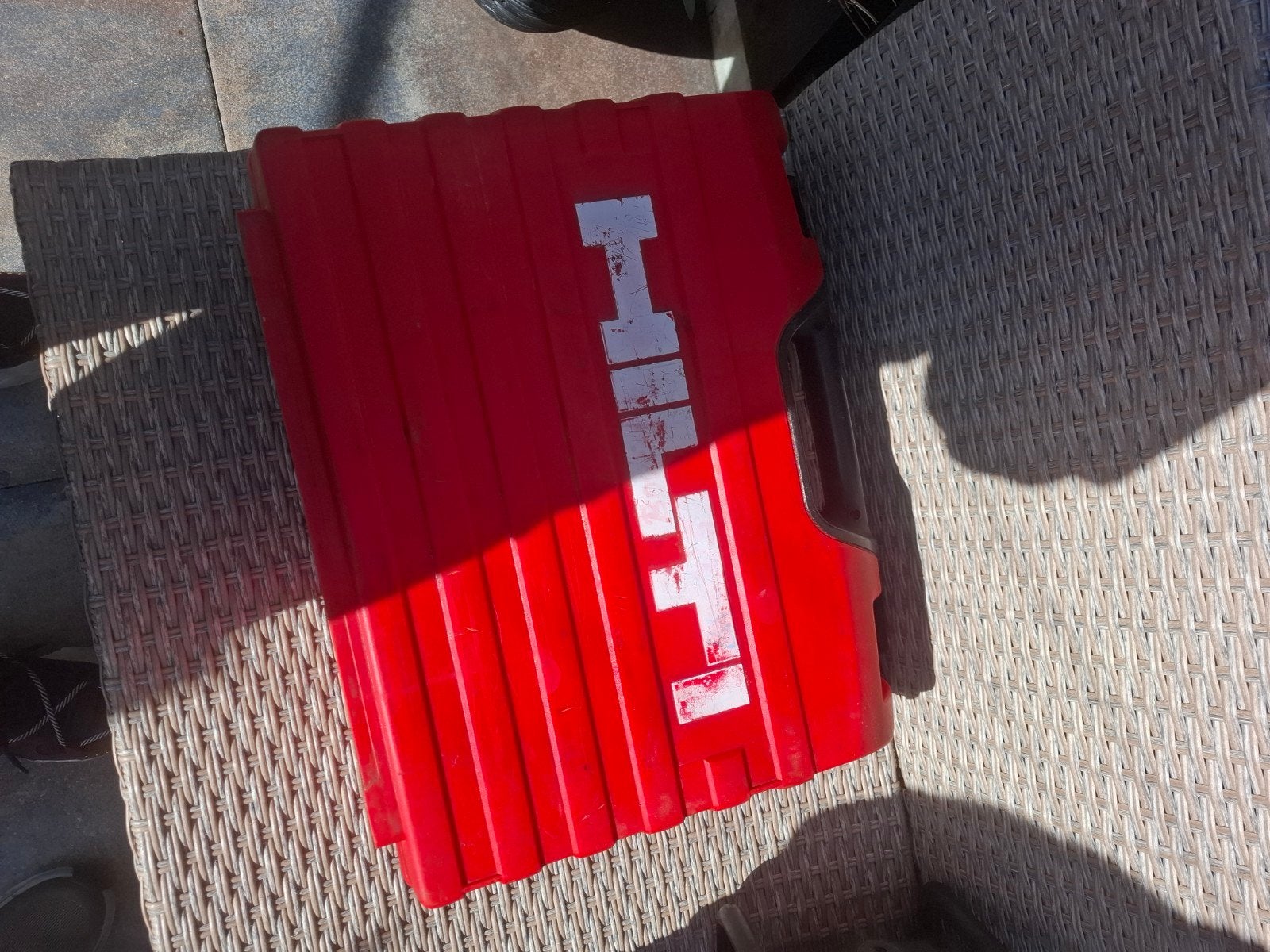 Hilti PR 2-HS A12 Roterende Laser met Statief, Ophalen, Zo goed als nieuw, Overige typen, Hilti