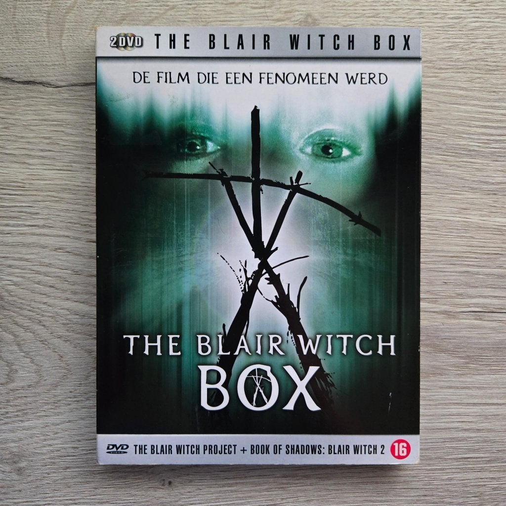 Blair Witch Box, the (4 HALEN = 3 BETALEN), Alle leeftijden, Ophalen of Verzenden, Zo goed als nieuw