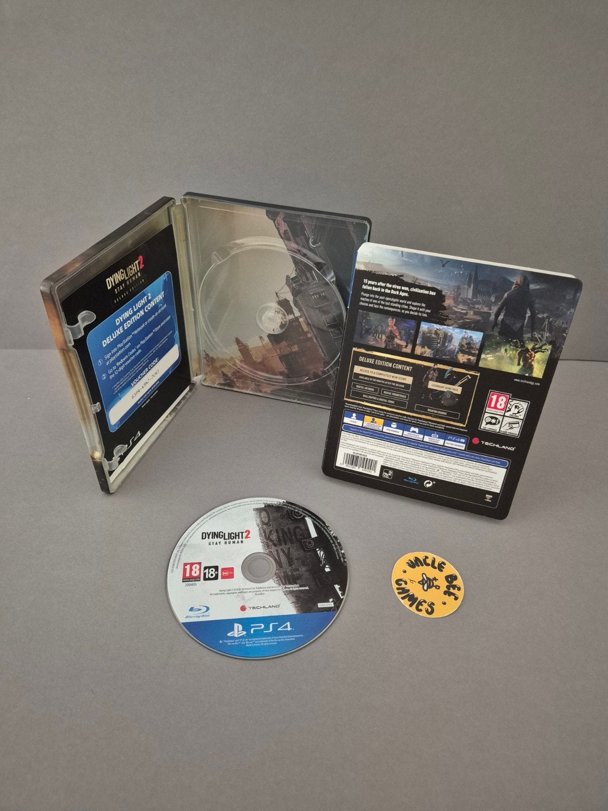 Dying Light 2 Stay Human Steelbook Edition, Avontuur en Actie, Vanaf 18 jaar, Verzenden, Support@techland.pl