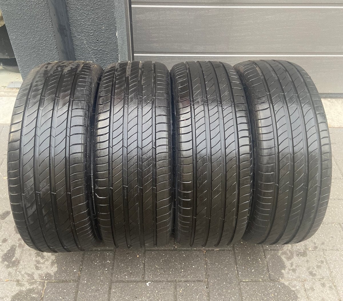 205/45 R17. 4x Michelin. 2x 6 2x 7mm profiel, Nieuw, 17 inch, Band(en), Personenwagen