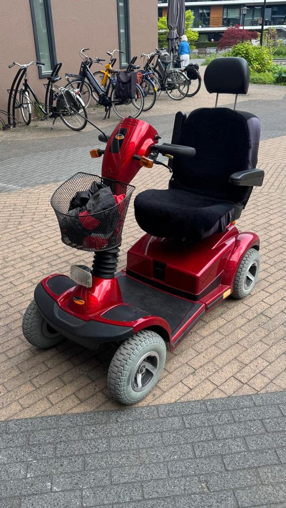 PractiComfort Wals 20 Scootmobiel – recente  accu’s, Ophalen, Zo goed als nieuw