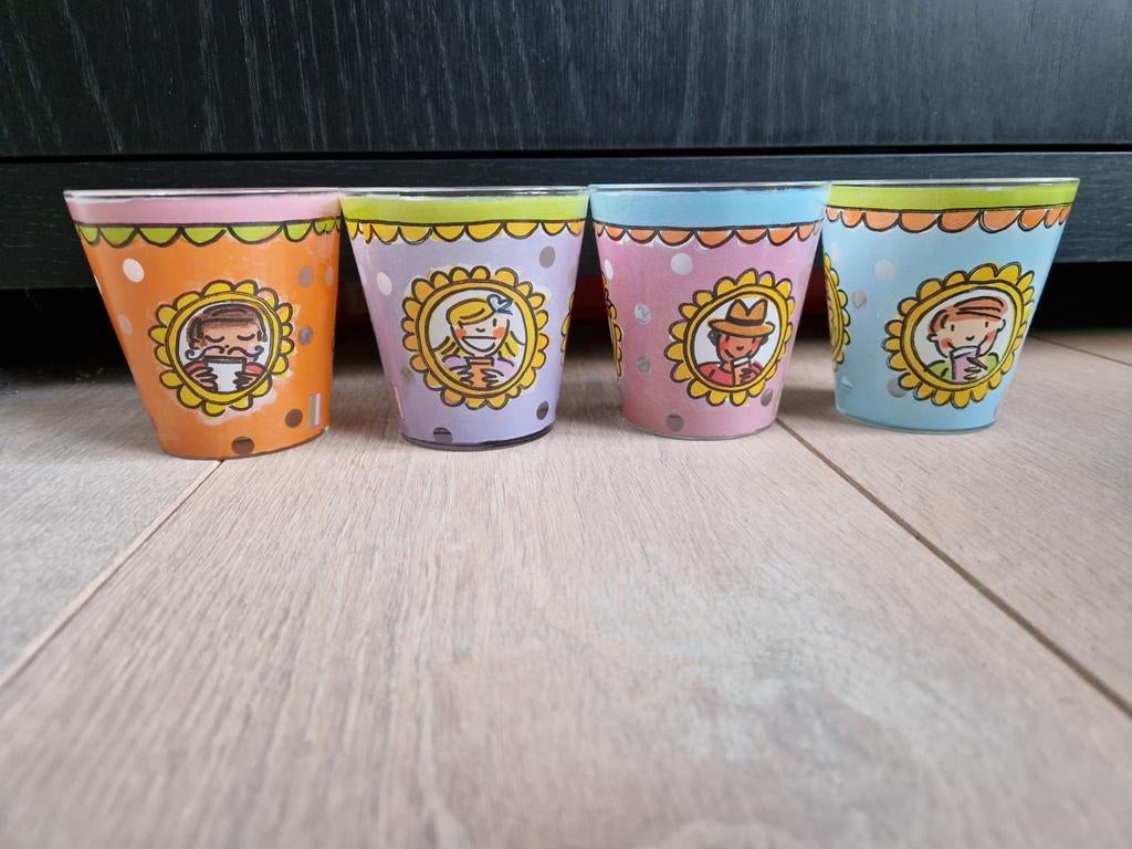 Glazen Blond Amsterdam, Huis en Inrichting, Keuken | Servies, Ophalen, Glas, Blond Amsterdam, Glas of Glazen