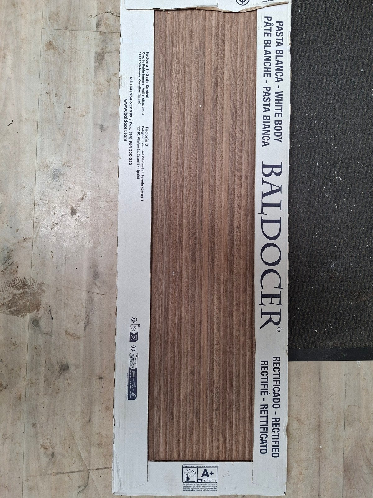 Nieuwe Baldocer Vloerdelen - 1,08 m² per doos, Ophalen of Verzenden