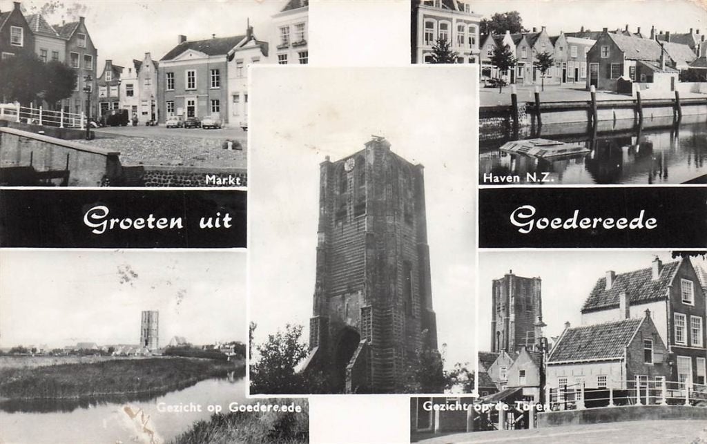 703-062-023 Goedereede, Verzenden, Voor 1920, Zuid-Holland