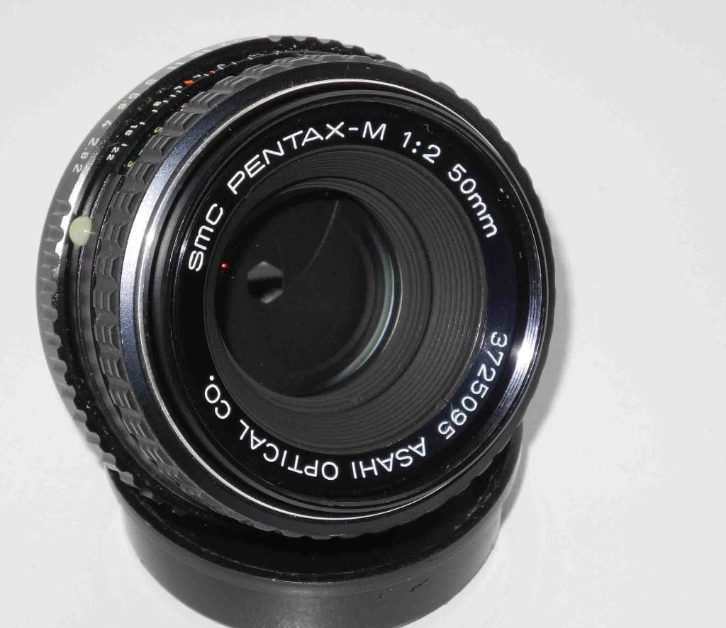 Pentax SMC M 50 2.0 PK, Gebruikt, Standaardlens, Pentax K-mount, Pentax