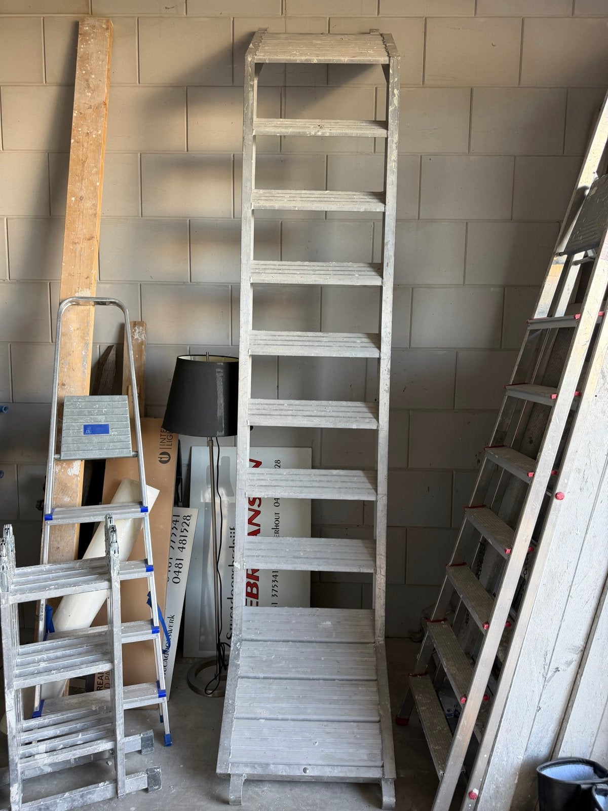 Looptrap voor Altrex steiger 2 stuks, Ophalen, Gebruikt