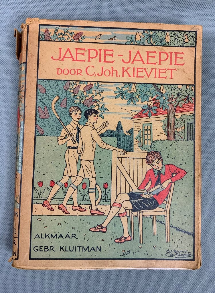 Antiek kinderboek Jaepie Jaepie - C. Joh. Kieviet 1903-1923, Ophalen of Verzenden