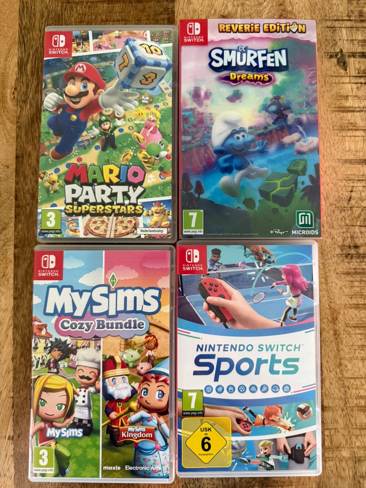 Spellen, Ophalen, Overige genres, Zo goed als nieuw, 3 spelers of meer