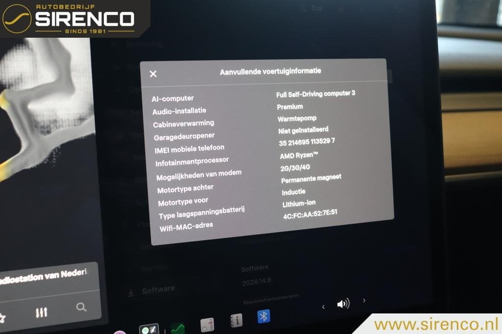 Foto 9 van Tesla Model Y Long Range AWD 75 kWh | leder |autopilot | 360