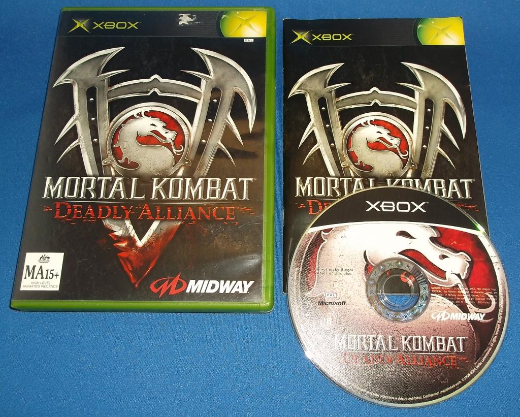 Mortal Kombat Deadly Alliance (Xbox), Spelcomputers en Games, Games | Xbox Original, Gebruikt, Vechten, Verzenden, 2 spelers