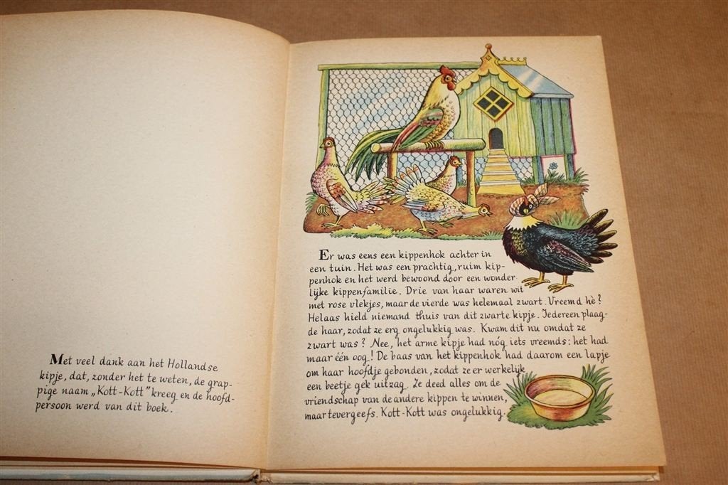 De Regenboog-Kinderen — Piet Worm, Josephine Baker 1957, Ophalen of Verzenden, Gelezen