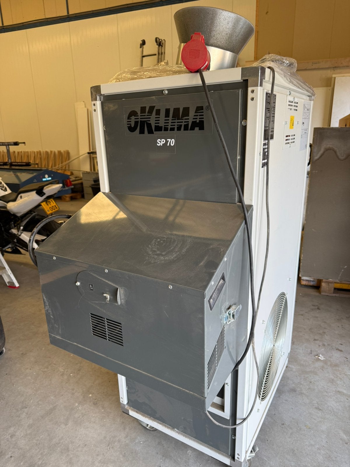Heteluchtkanon Oklima SP70 NIEUW!, Ophalen, Nieuw