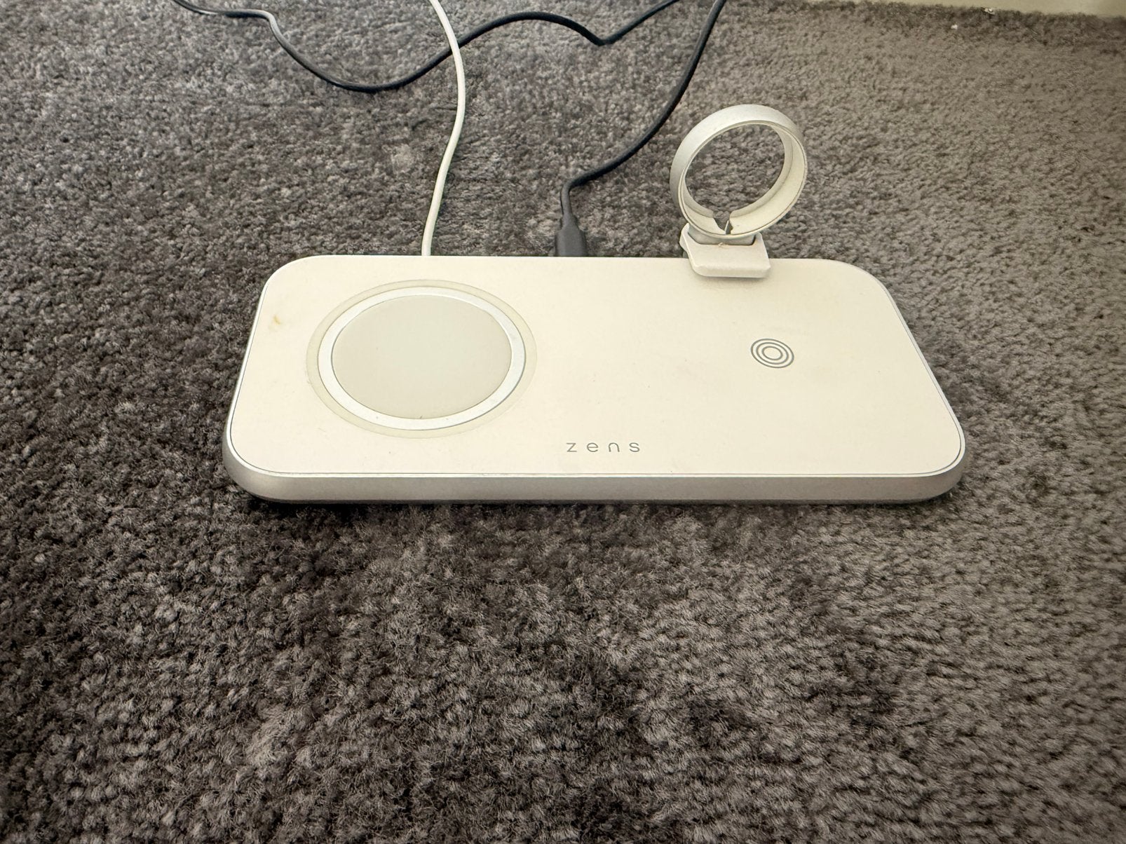 Zens Aluminum 4-in-1 Wireless Charger, Zens, USB-C, Oplaadstation, Ophalen of Verzenden
