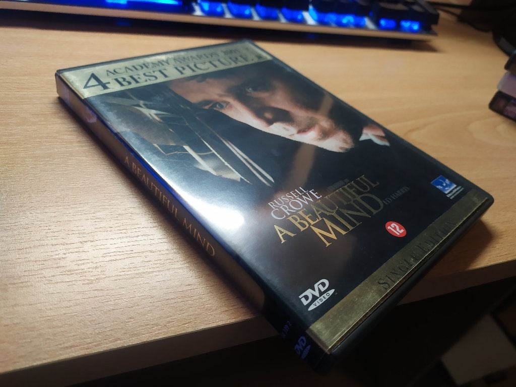 A Beautiful Mind, Cd's en Dvd's, Dvd's | Drama, Vanaf 12 jaar, Ophalen of Verzenden, Gebruikt