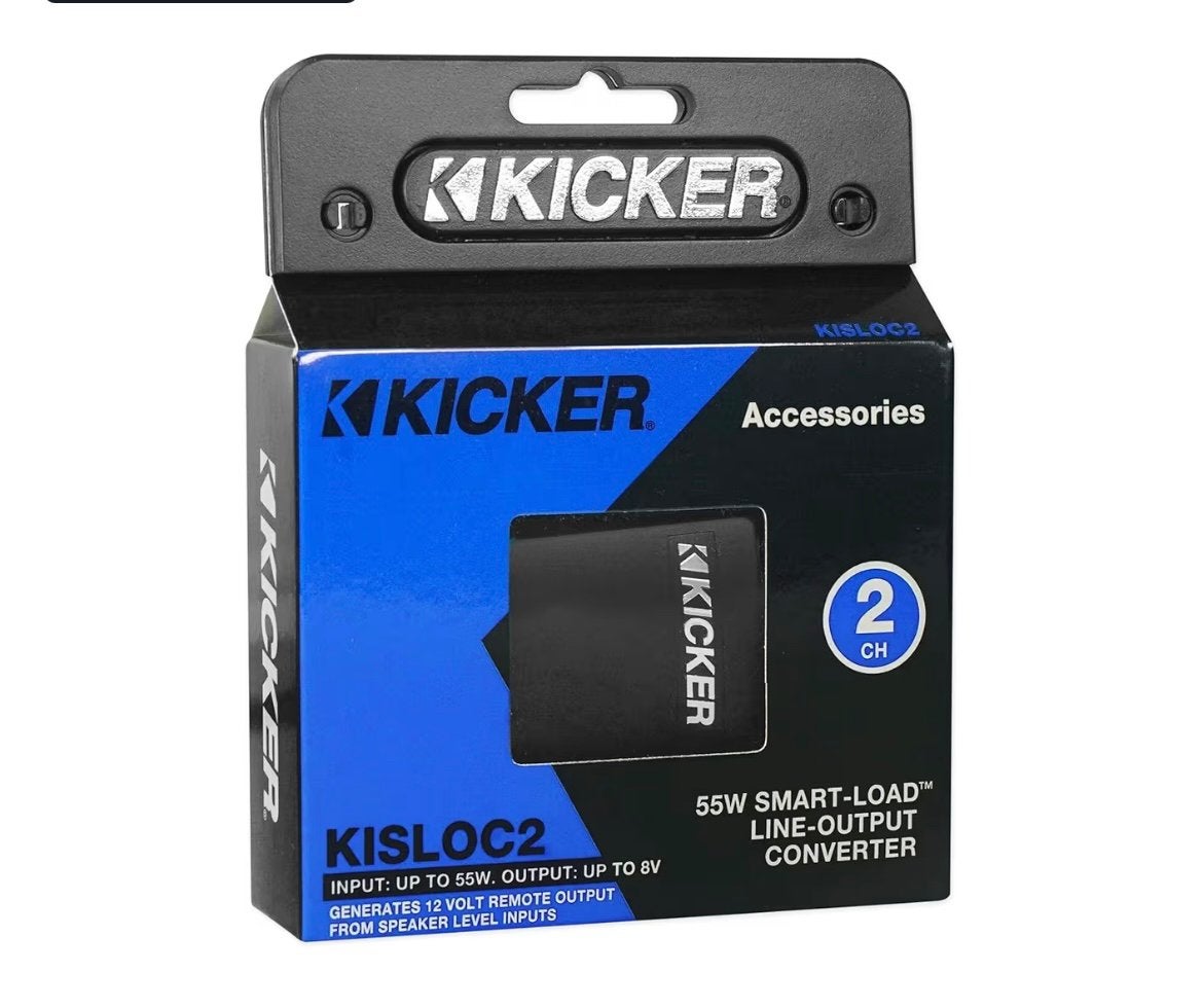 Kicker 46KISLOC2 nieuw in verpakking, Ophalen of Verzenden, Nieuw