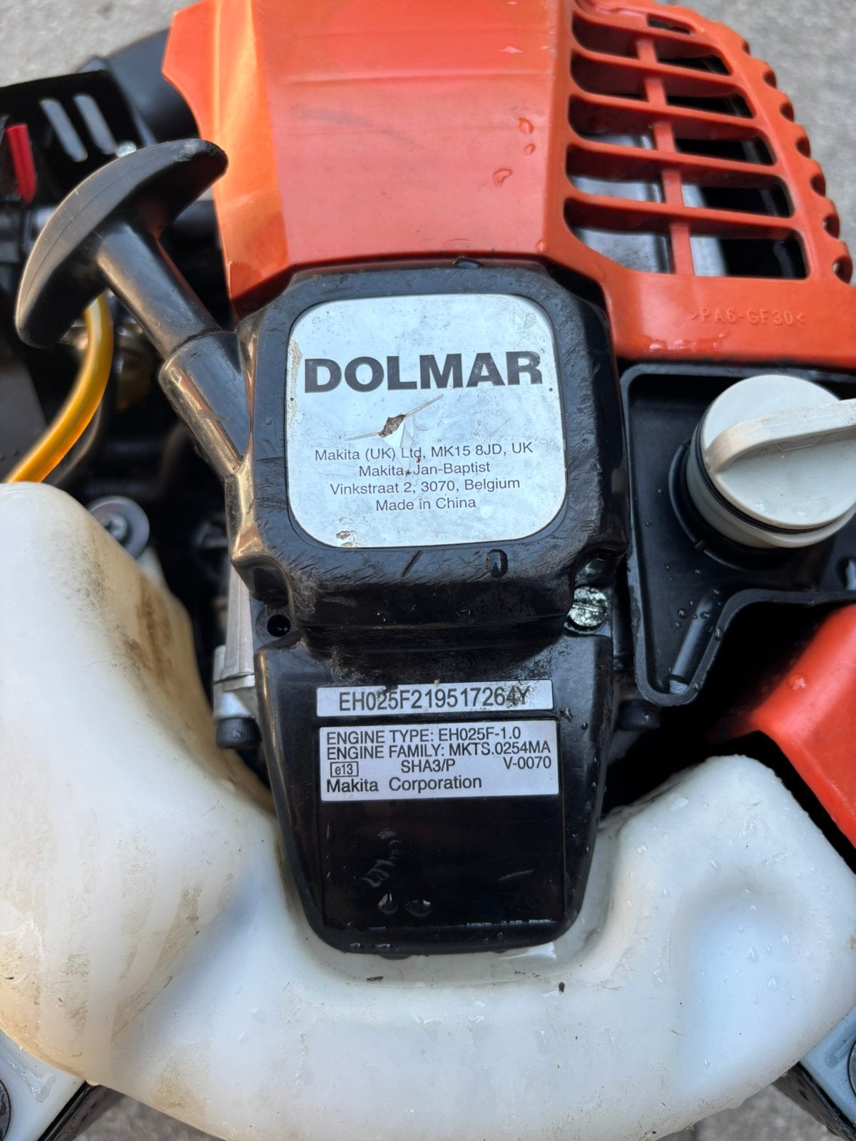 Dolmar 4 takt bladblazer, Tuin en Terras, Ophalen of Verzenden, Zo goed als nieuw, Benzine