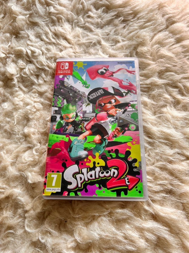 Splatoon 2 voor de Nintendo Switch, Spelcomputers en Games, Games | Nintendo Switch, Avontuur en Actie, Ophalen of Verzenden, Zo goed als nieuw